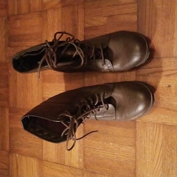 Nine West Boots Shoes Brown Women's Size 10 - Picture 2 of 7